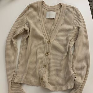 Citizens of Humanity ribbed Cardigan, size s